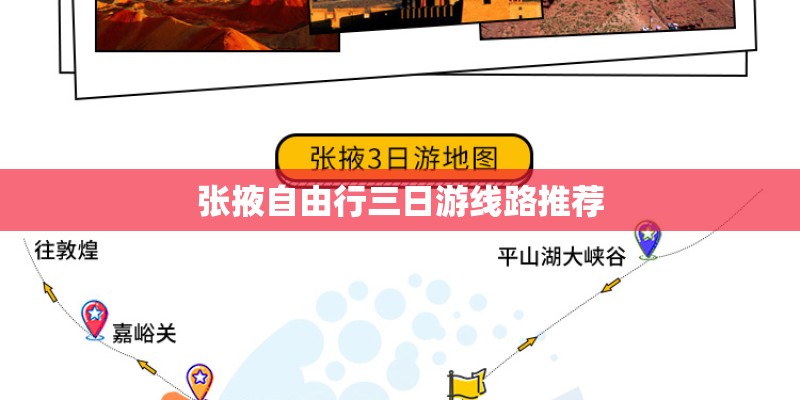 张掖自由行三日游线路推荐