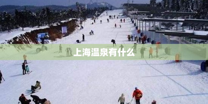 上海温泉有什么
