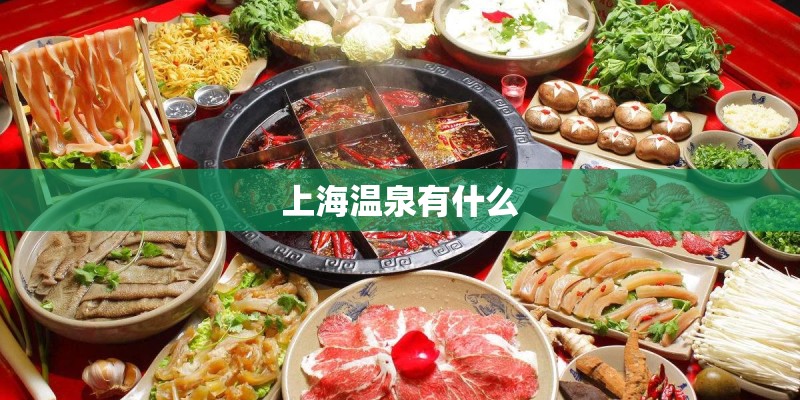 上海温泉有什么