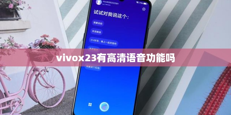 vivox23有高清语音功能吗