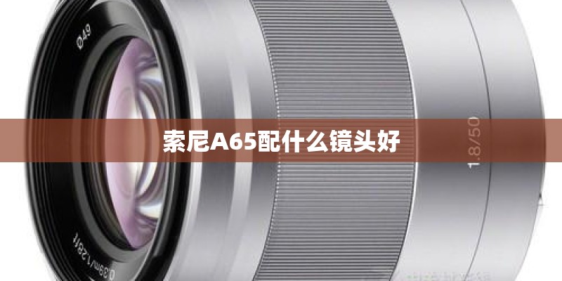 索尼A65配什么镜头好