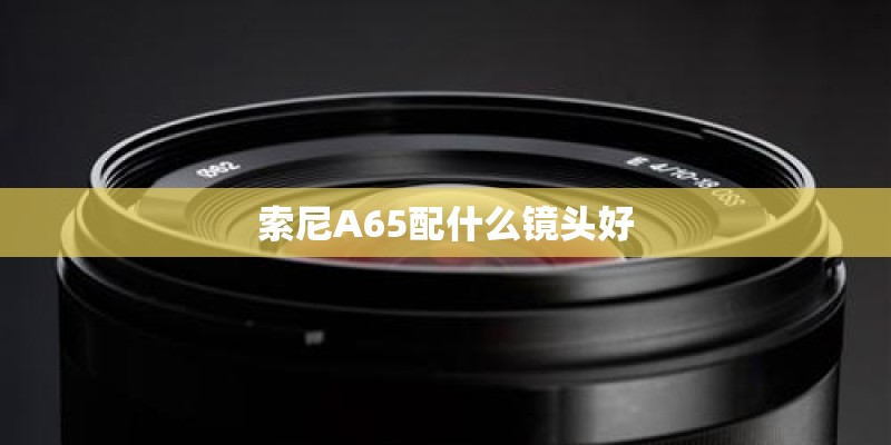 索尼A65配什么镜头好