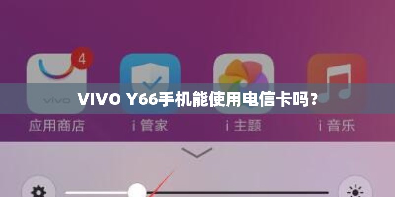 VIVO Y66手机能使用电信卡吗？