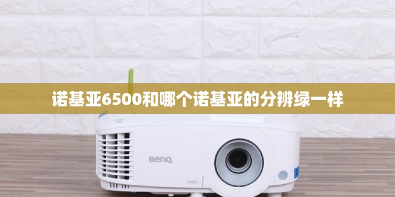 诺基亚6500和哪个诺基亚的分辨绿一样
