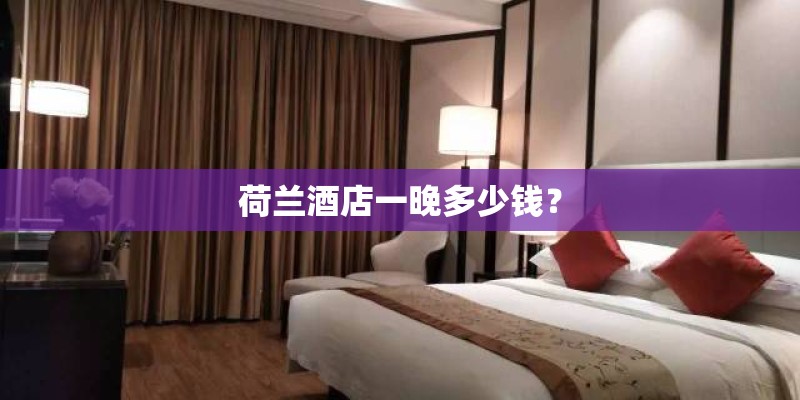 荷兰酒店一晚多少钱？