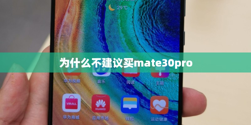 为什么不建议买mate30pro
