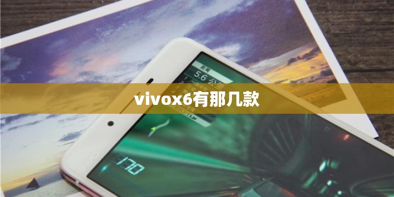 vivox6有那几款
