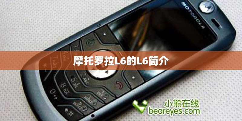 摩托罗拉L6的L6简介