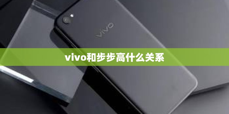 vivo和步步高什么关系