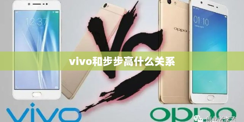 vivo和步步高什么关系