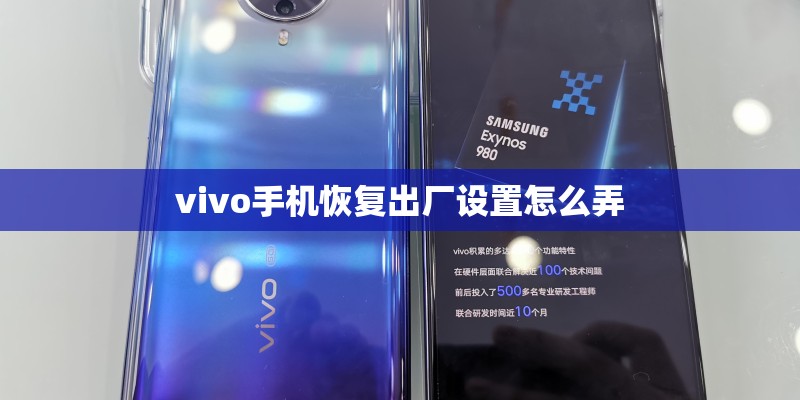 vivo手机恢复出厂设置怎么弄