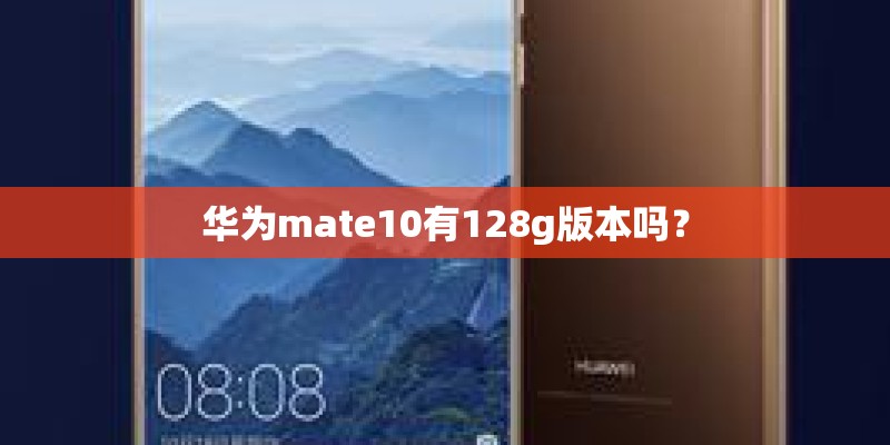 华为mate10有128g版本吗? 华为mate10有128g版本吗?