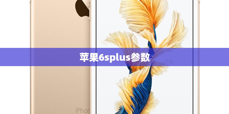 苹果6splus参数