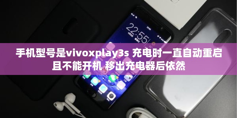 手机型号是vivoxplay3s 充电时一直自动重启且不能开机 移出充电器后依然