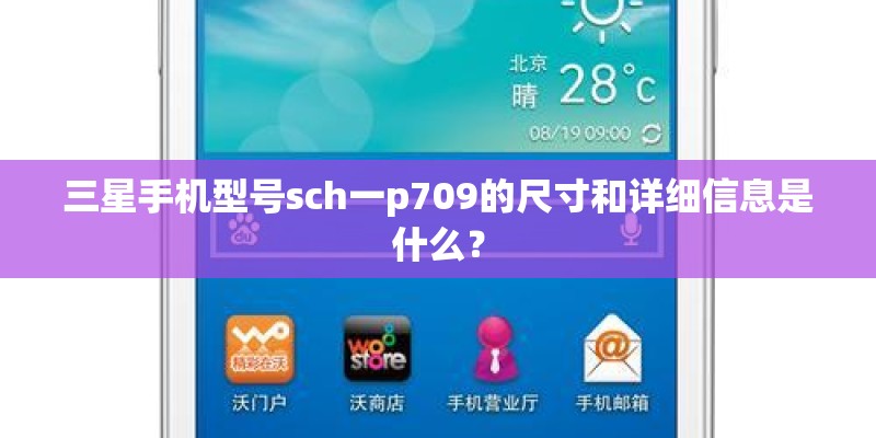 三星手机型号sch一p709的尺寸和详细信息是什么？