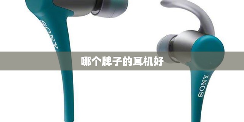 哪个牌子的耳机好 哪个牌子的耳机好