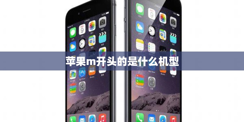 苹果m开头的是什么机型