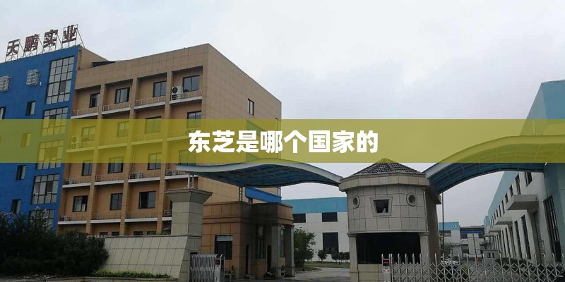 东芝是哪个国家的
