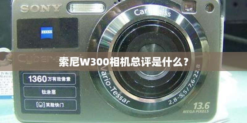 索尼W300相机总评是什么？