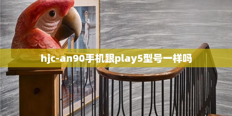 hjc-an90手机跟play5型号一样吗