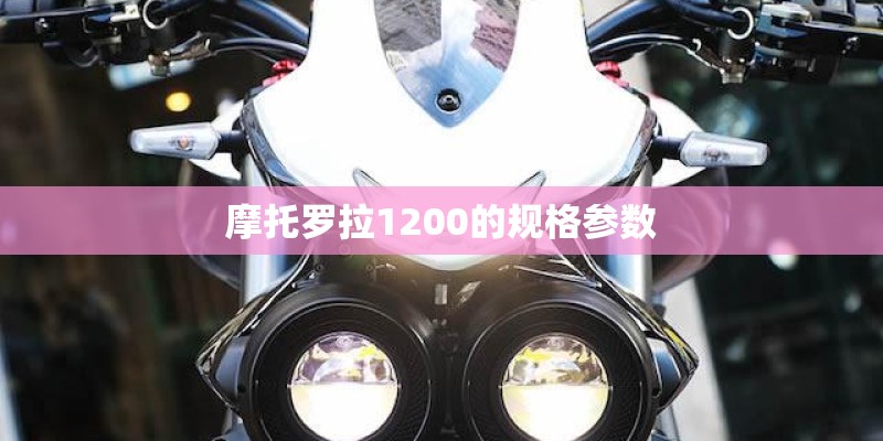 摩托罗拉1200的规格参数