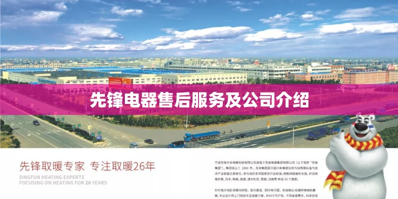 先锋电器售后服务及公司介绍