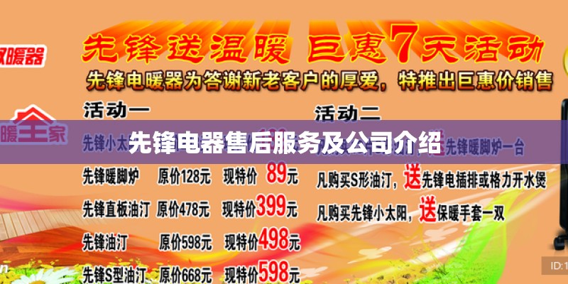 先锋电器售后服务及公司介绍