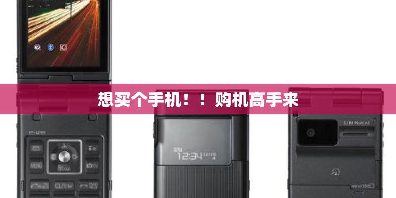 想买个手机！！购机高手来