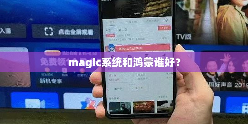 magic系统和鸿蒙谁好？