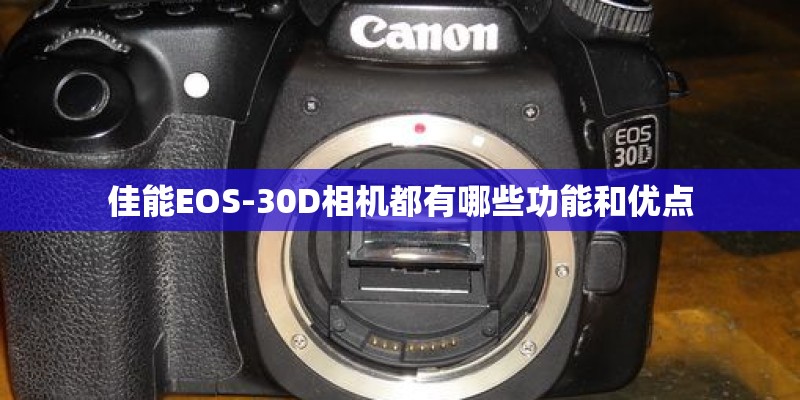 佳能EOS-30D相机都有哪些功能和优点