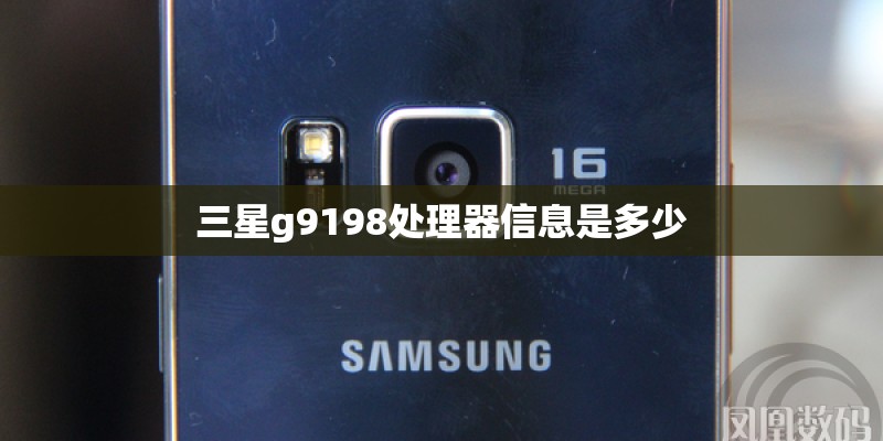 三星g9198处理器信息是多少