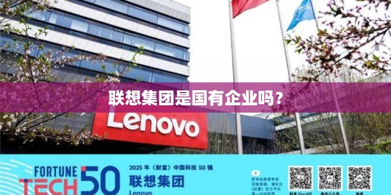 联想集团是国有企业吗？