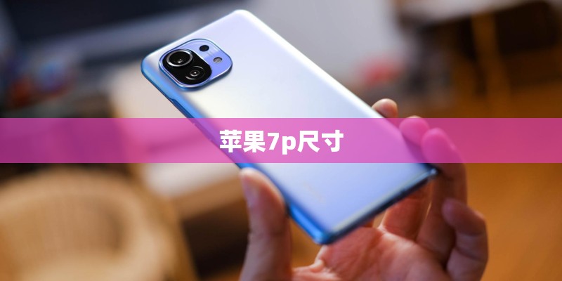 苹果7p尺寸