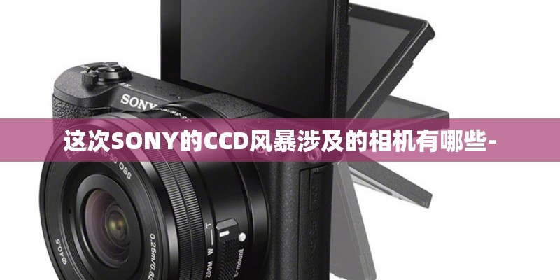 这次SONY的CCD风暴涉及的相机有哪些- 这次SONY的CCD风暴涉及的相机有哪些-
