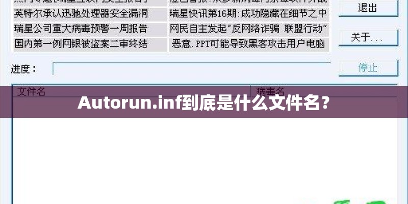 Autorun.inf到底是什么文件名？