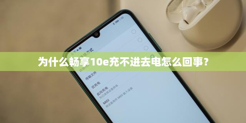 为什么畅享10e充不进去电怎么回事？