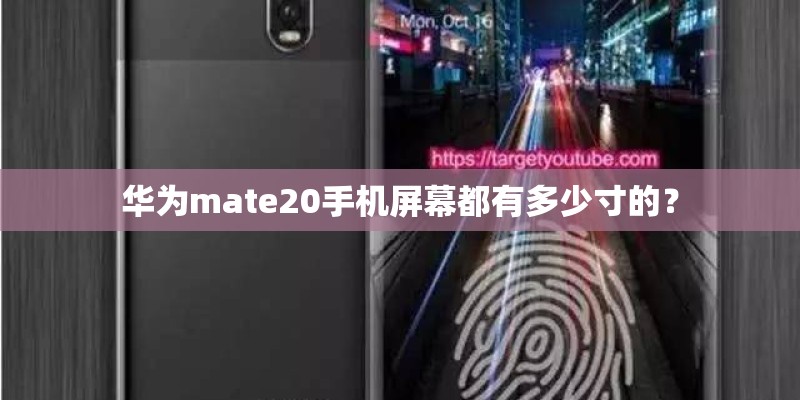 华为mate20手机屏幕都有多少寸的？